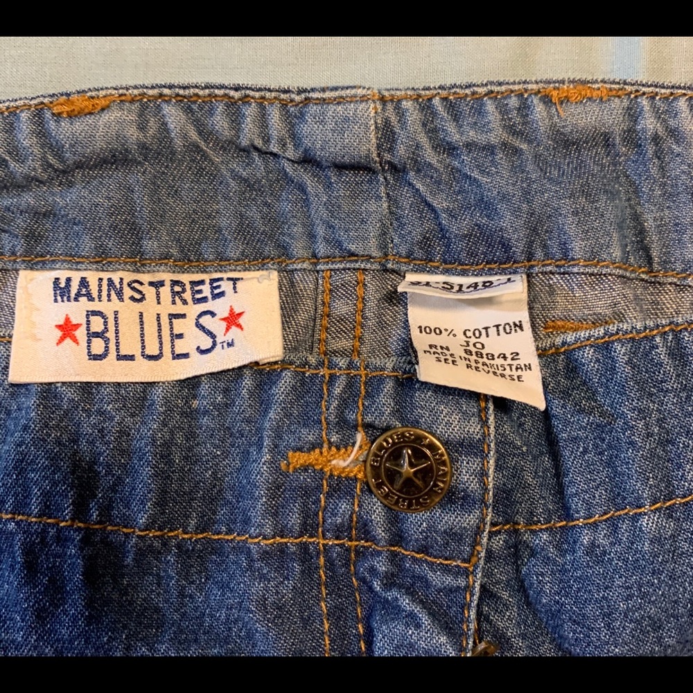 Blue jeans